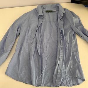 Harve Benard Sky Blue Shirt
